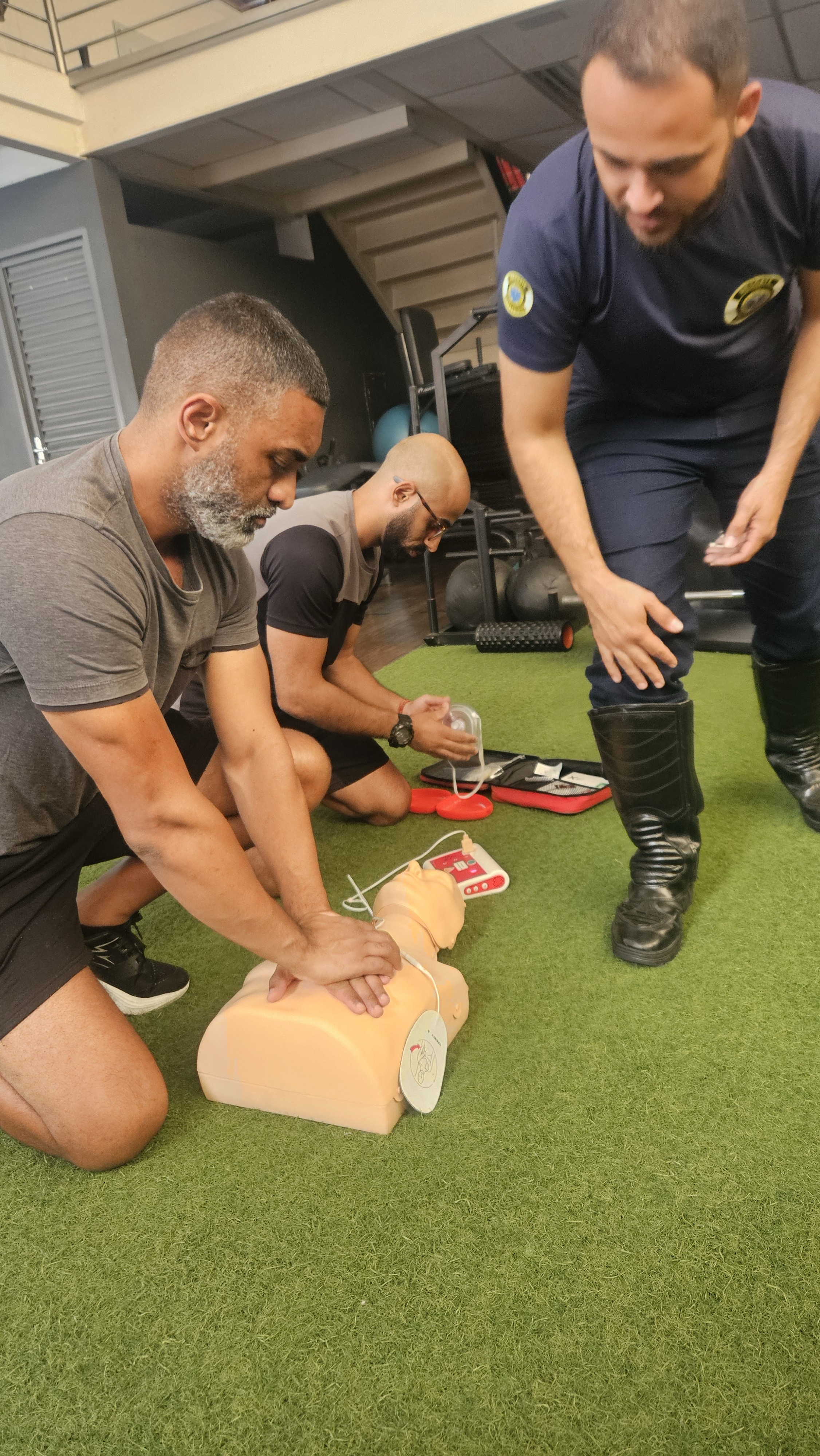 Treinamento academia
